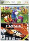 XBOX 360 GAME - Viva Pinata And Forza Motorsport 2 (MTX)